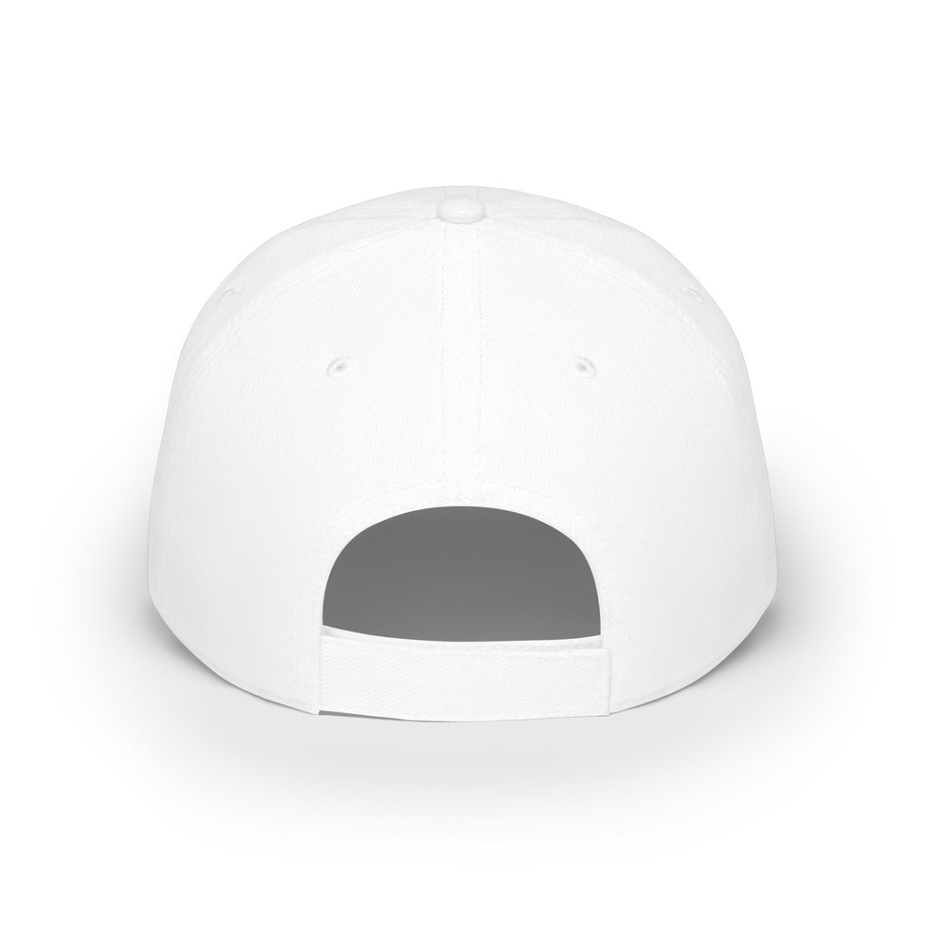 Religious Baseball Cap — “Jesús Rey de Reyes” Red Low Profile Hat