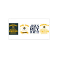 Christian Bumper Stickers - 'Jesus Rey de Reyes' & Healing Faith Designs