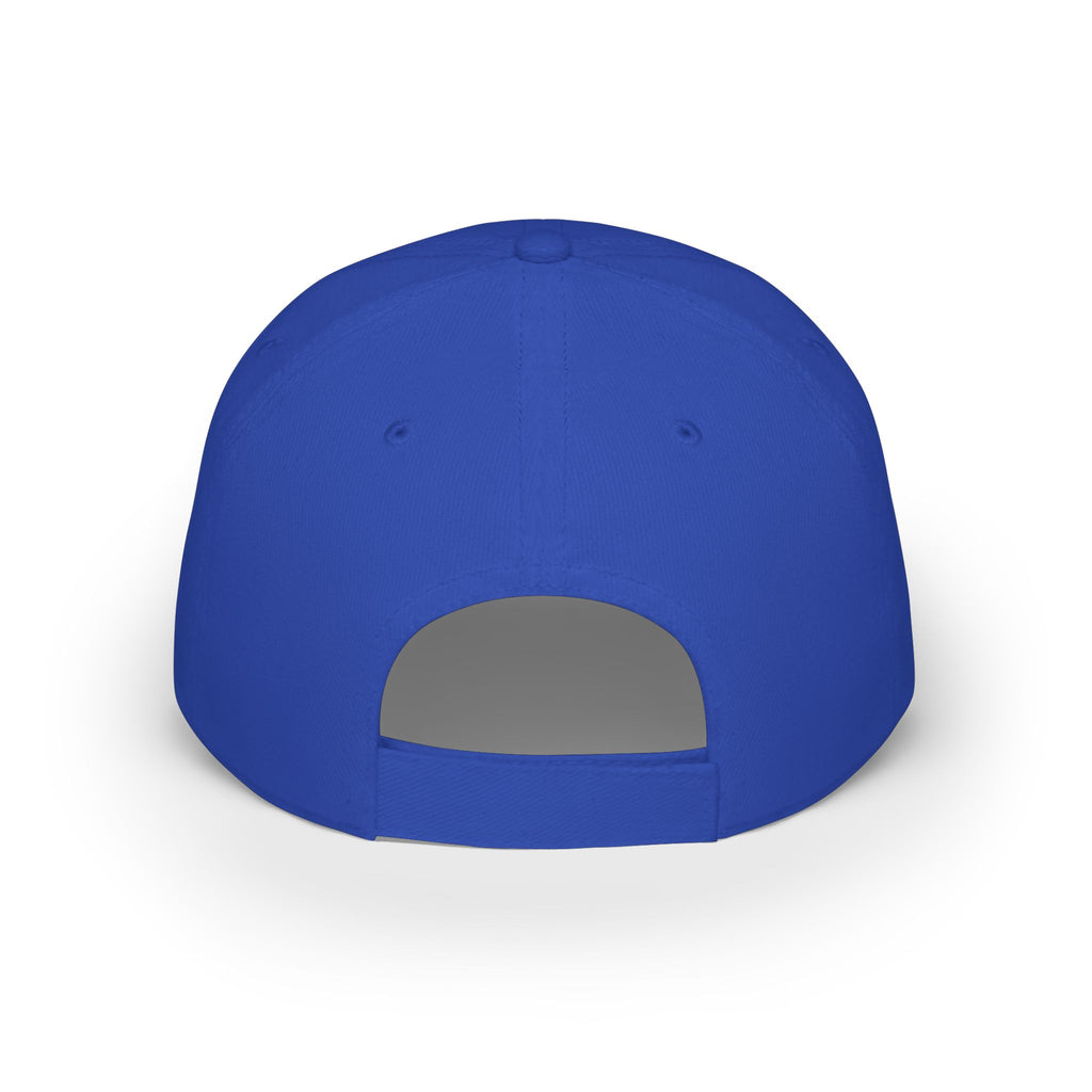 Religious Baseball Cap — “Jesús Rey de Reyes” Red Low Profile Hat