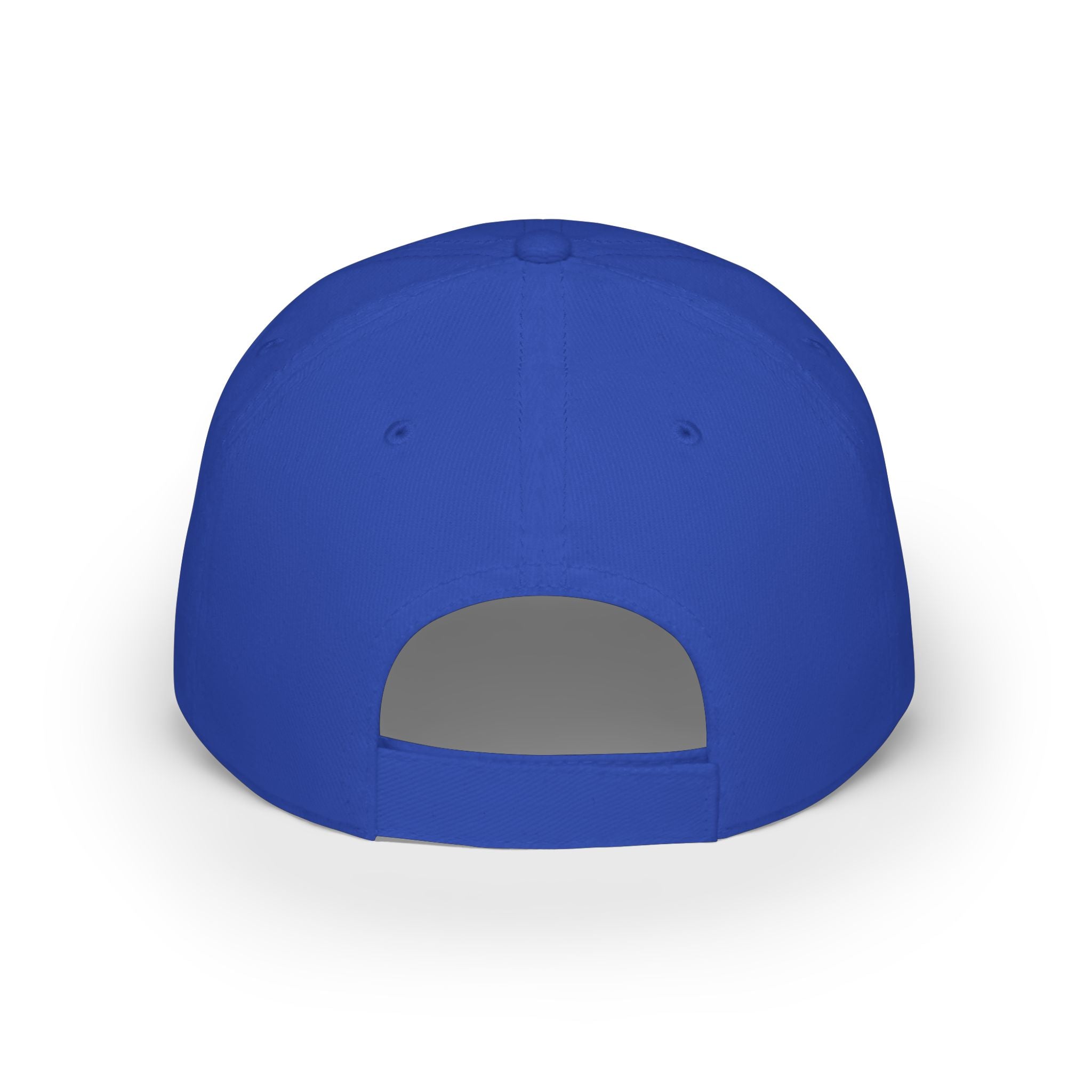 Religious Baseball Cap — “Jesús Rey de Reyes” Red Low Profile Hat