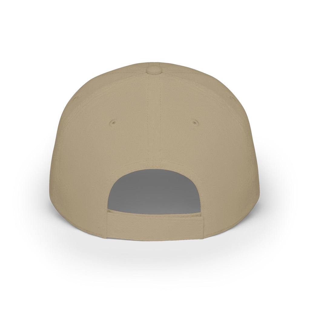Religious Baseball Cap — “Jesús Rey de Reyes” Red Low Profile Hat
