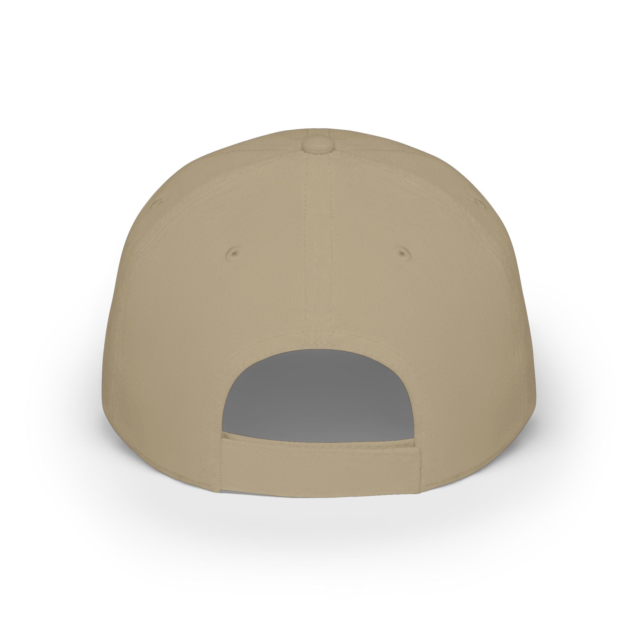 Religious Baseball Cap — “Jesús Rey de Reyes” Red Low Profile Hat